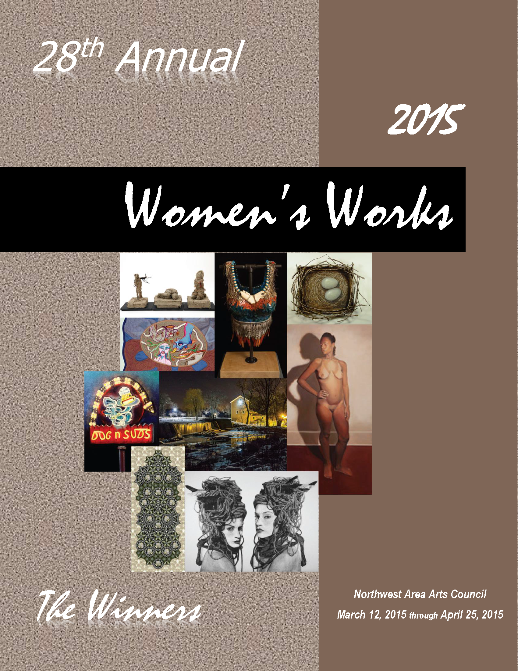 Women's Works 2015 Winners Catalog